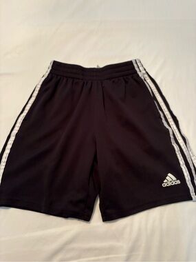adidas boys athletic shorts size M 10/12